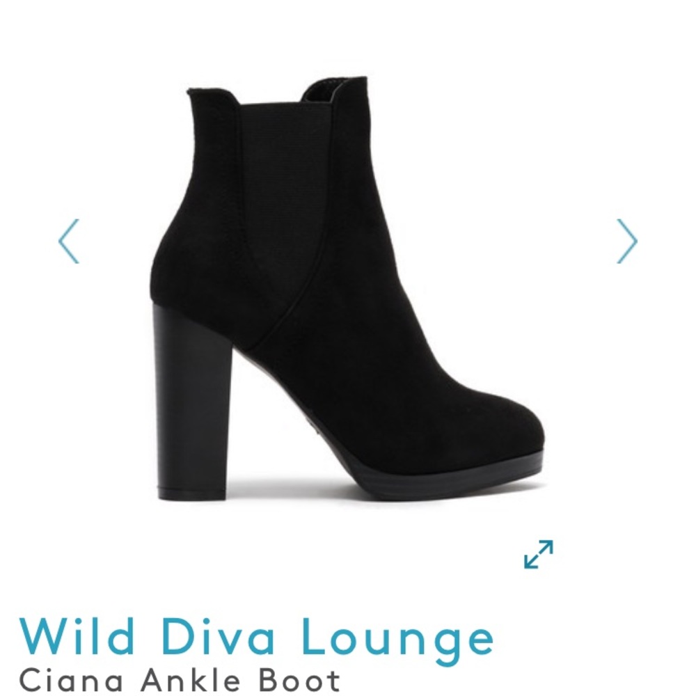 Wild Diva Lounge Ciana Ankle Boot, NEW, 8.5